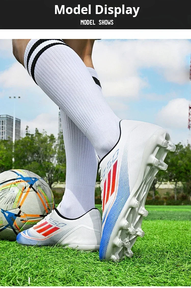 Botas de fútbol profesionales Unisex , antideslizantes, transpirables.