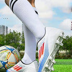 Botas de fútbol profesionales Unisex , antideslizantes, transpirables.