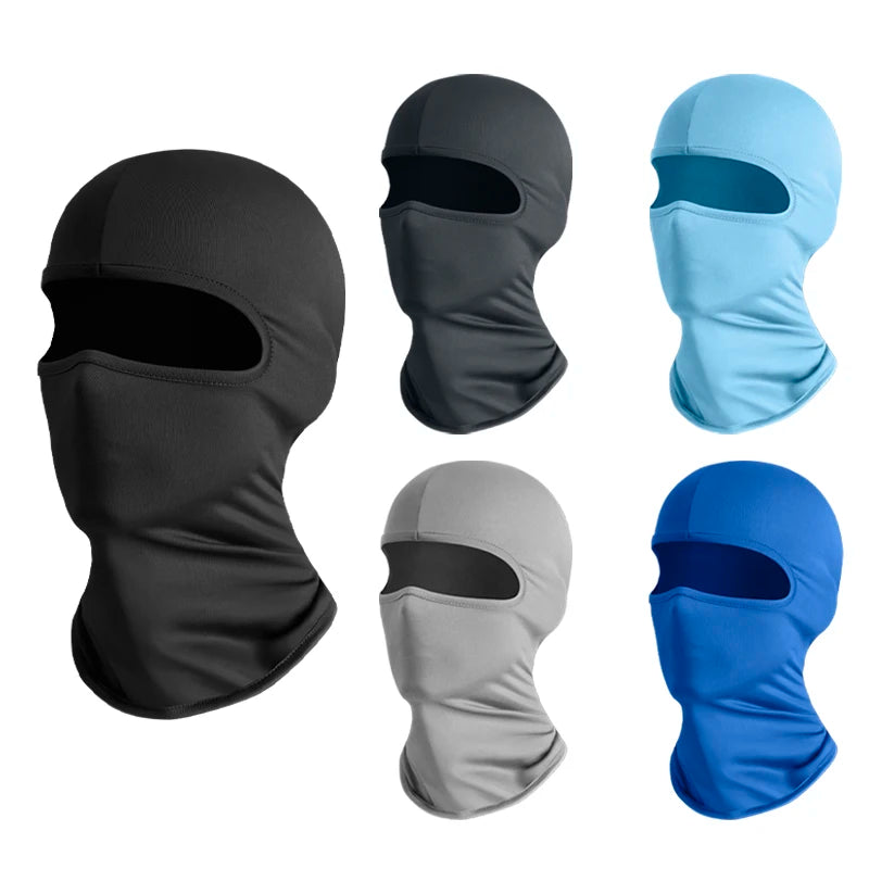 Protector solar transpirable máscara de seda de hielo para hombres y mujeres motocicleta pesca bicicleta bufanda a prueba de viento bufanda Facial de verano pañuelo para la cabeza