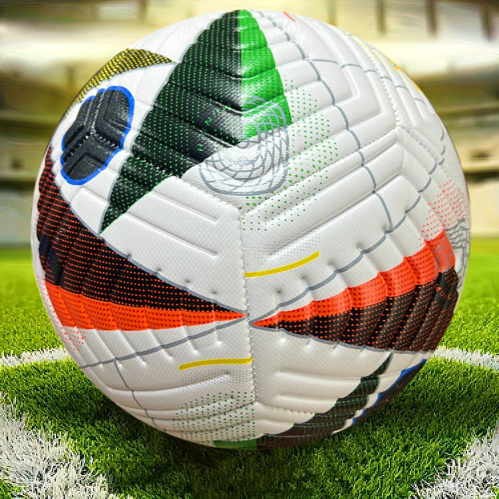 2024 Balón de fútbol de tamaño 5 de alta calidad PU oficial sin costuras resistente al desgaste Liga al aire libre Deportes Entrenamiento de fútbol partido de fútbol