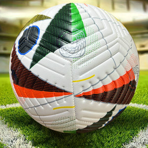 2024 Balón de fútbol de tamaño 5 de alta calidad PU oficial sin costuras resistente al desgaste Liga al aire libre Deportes Entrenamiento de fútbol partido de fútbol