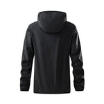 Hombres - mujeres chaquetasi mpermeables protección solar rompevientos