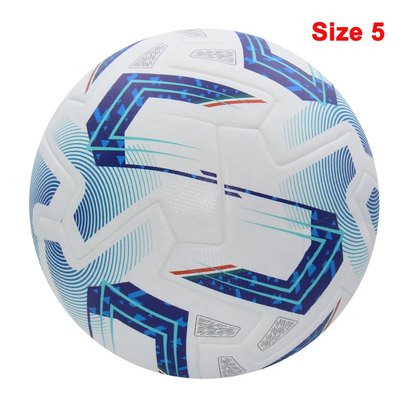 2025 Pelotas de fútbol Tamaño estándar 5 Tamaño 4 Pelotas sin costuras de alta calidad Material de PU Entrenamiento de fútbol al aire libre Juego de partido futbol