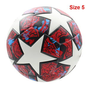 2025 Pelotas de fútbol Tamaño estándar 5 Tamaño 4 Pelotas sin costuras de alta calidad Material de PU Entrenamiento de fútbol al aire libre Juego de partido futbol