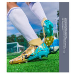 Zapatos de fútbol, botines de fútbol antideslizantes FG,