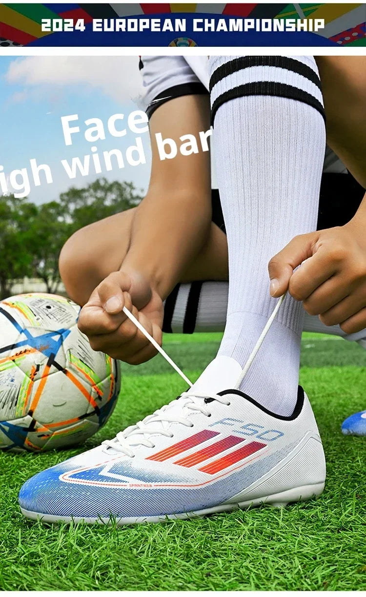 Botas de fútbol profesionales Unisex , antideslizantes, transpirables.