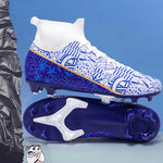 Botas de campo de fútbol profesionales