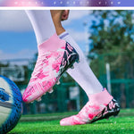 Zapatos de fútbol, botines de fútbol antideslizantes FG,