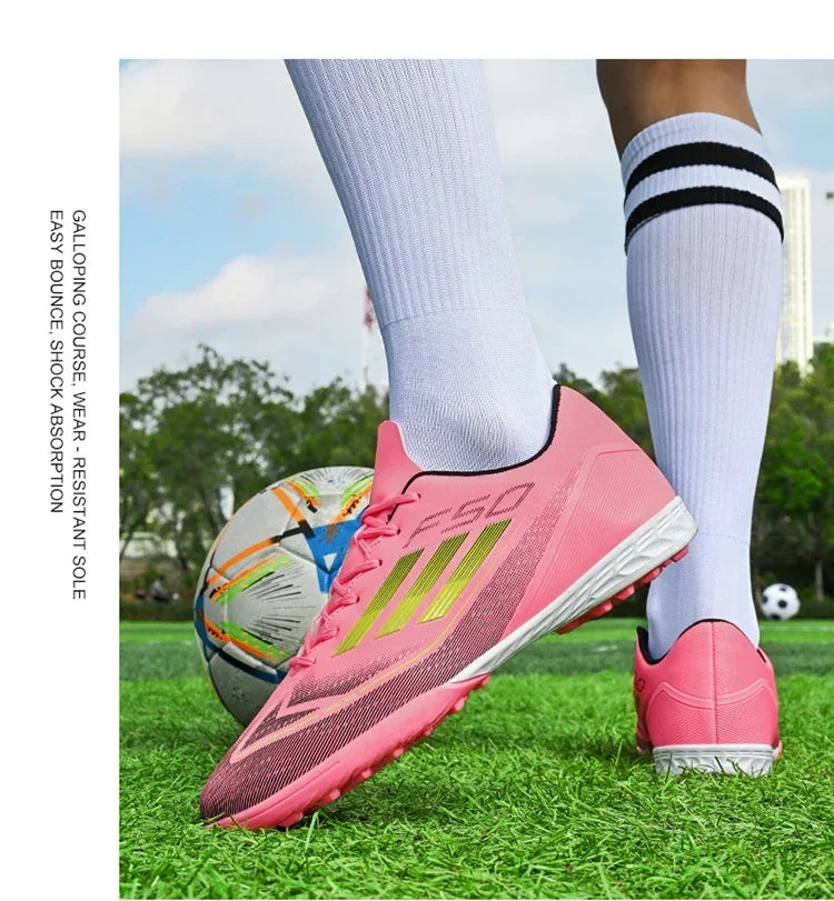 Botas de fútbol profesionales Unisex , antideslizantes, transpirables.