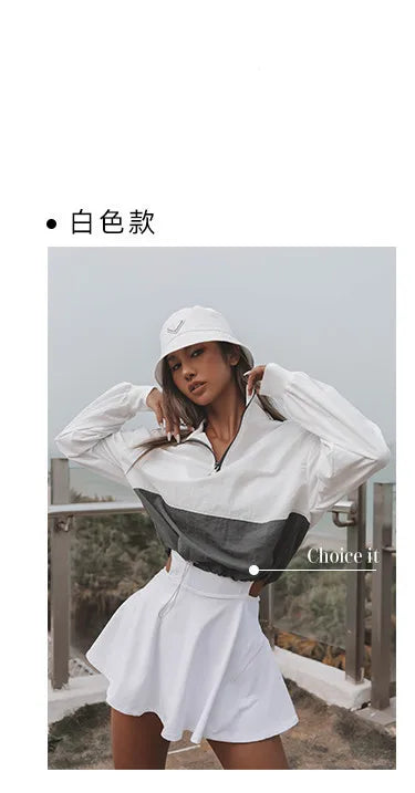 Vestidos deportivos para mujer, ropa deportiva de verano, 2025