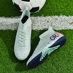 Botas de fútbol unisex, zapatos antideslizantes