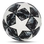 2025 Pelotas de fútbol Tamaño estándar 5 Tamaño 4 Pelotas sin costuras de alta calidad Material de PU Entrenamiento de fútbol al aire libre Juego de partido futbol