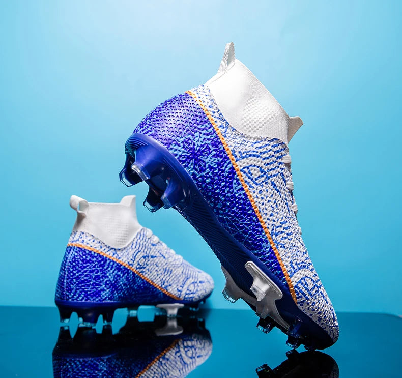 Botas de campo de fútbol profesionales