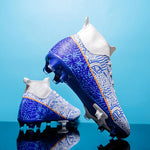 Botas de campo de fútbol profesionales