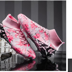 Zapatos de fútbol, botines de fútbol antideslizantes FG,