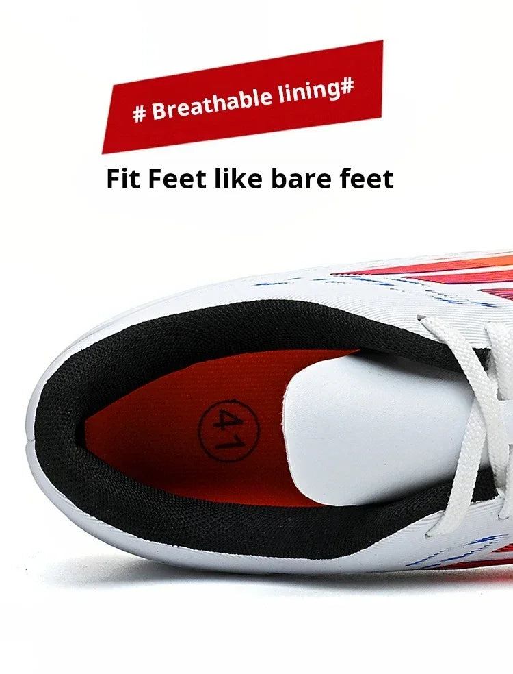 Botas de fútbol profesionales Unisex , antideslizantes, transpirables.