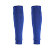1 par de calcetines de pantorrilla de fútbol protectores de fútbol calcetines largos de fútbol protector de pie calcetines fijos calcetines de protección de pantorrilla al aire libre
