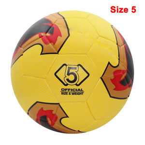 2025 Pelotas de fútbol Tamaño estándar 5 Tamaño 4 Pelotas sin costuras de alta calidad Material de PU Entrenamiento de fútbol al aire libre Juego de partido futbol