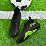 Botas de fútbol unisex, zapatos antideslizantes