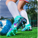 Zapatos de fútbol, botines de fútbol antideslizantes FG,