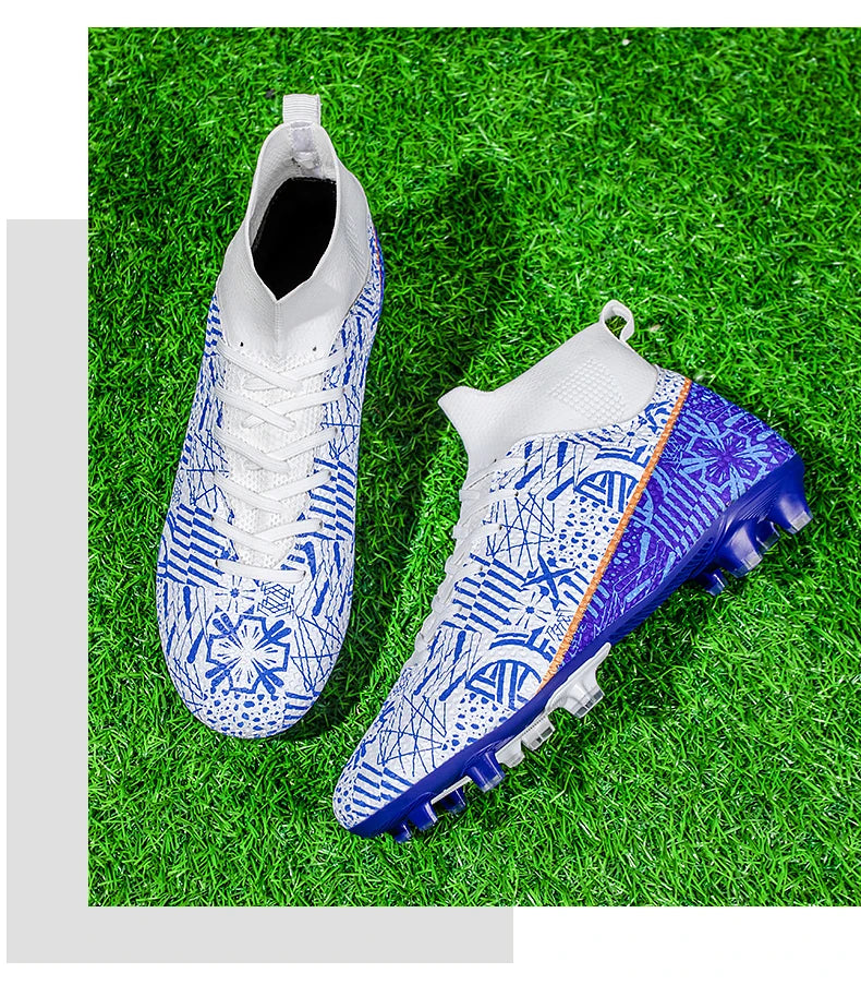 Botas de campo de fútbol profesionales