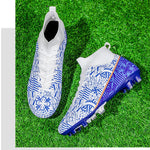 Botas de campo de fútbol profesionales