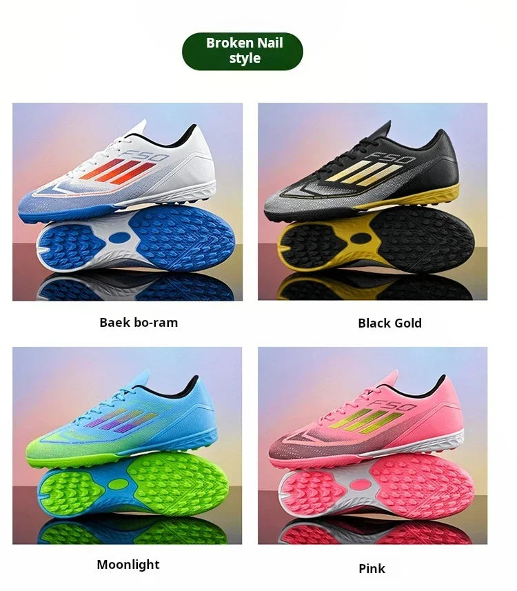 Botas de fútbol profesionales Unisex , antideslizantes, transpirables.