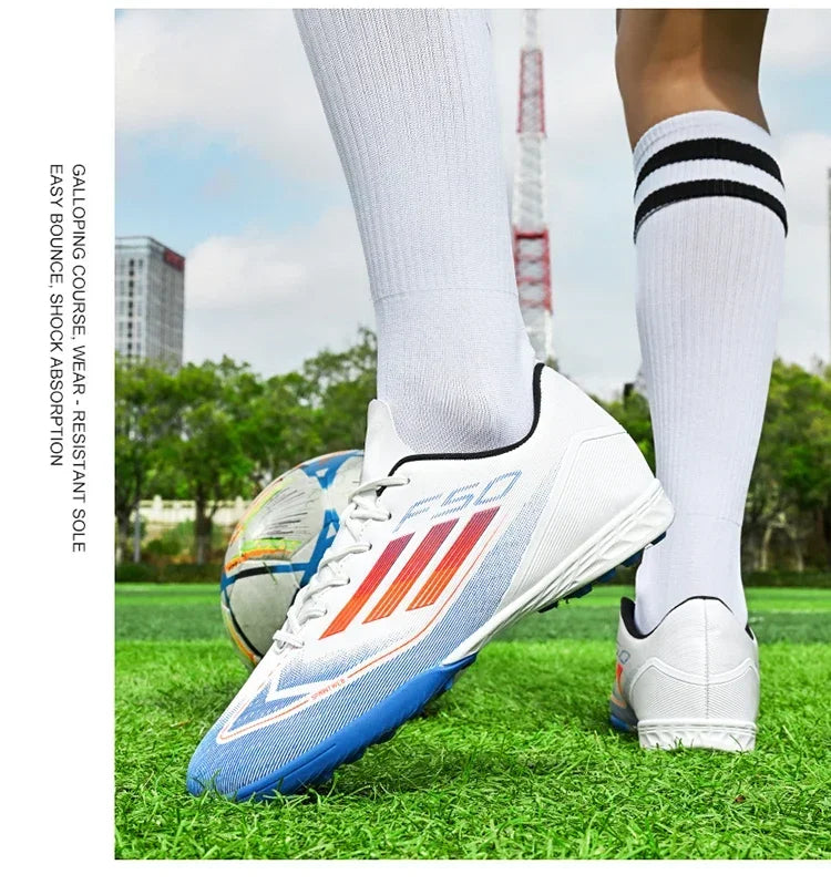 Botas de fútbol profesionales Unisex , antideslizantes, transpirables.