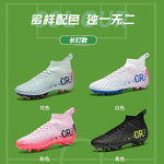 Botas de fútbol unisex, zapatos antideslizantes