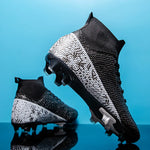 Botas de campo de fútbol profesionales