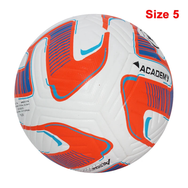 2025 Pelotas de fútbol Tamaño estándar 5 Tamaño 4 Pelotas sin costuras de alta calidad Material de PU Entrenamiento de fútbol al aire libre Juego de partido futbol
