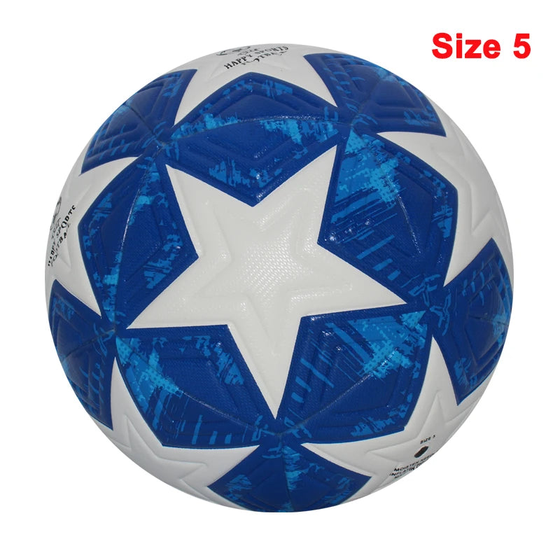 2025 Pelotas de fútbol Tamaño estándar 5 Tamaño 4 Pelotas sin costuras de alta calidad Material de PU Entrenamiento de fútbol al aire libre Juego de partido futbol