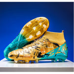 Zapatos de fútbol, botines de fútbol antideslizantes FG,