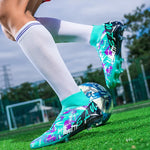 Zapatos de fútbol, botines de fútbol antideslizantes FG,