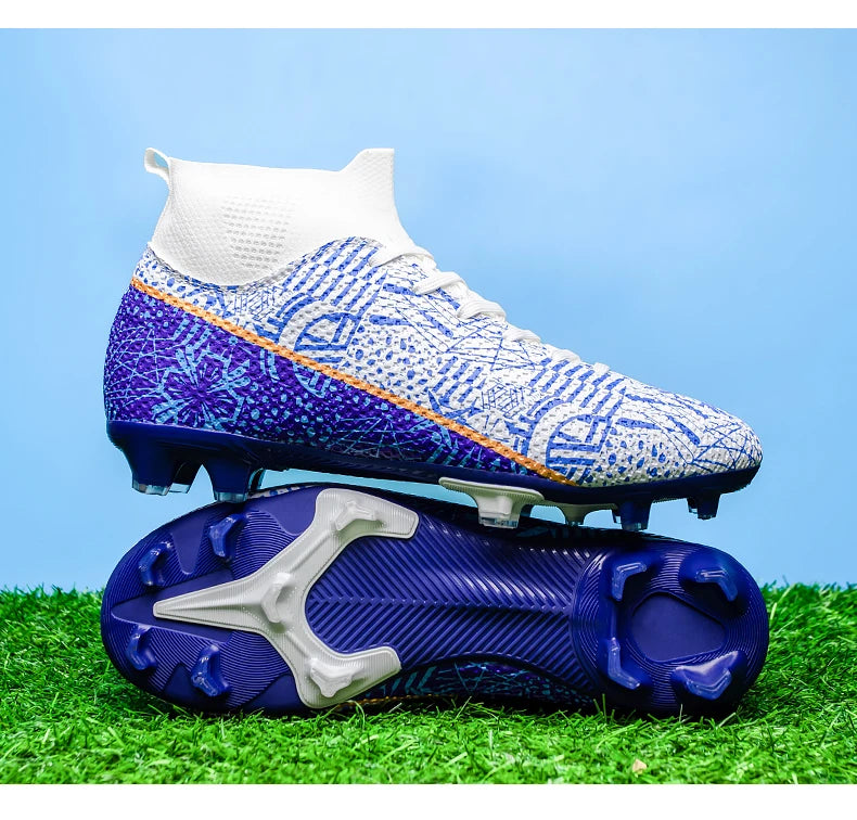 Botas de campo de fútbol profesionales