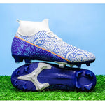 Botas de campo de fútbol profesionales