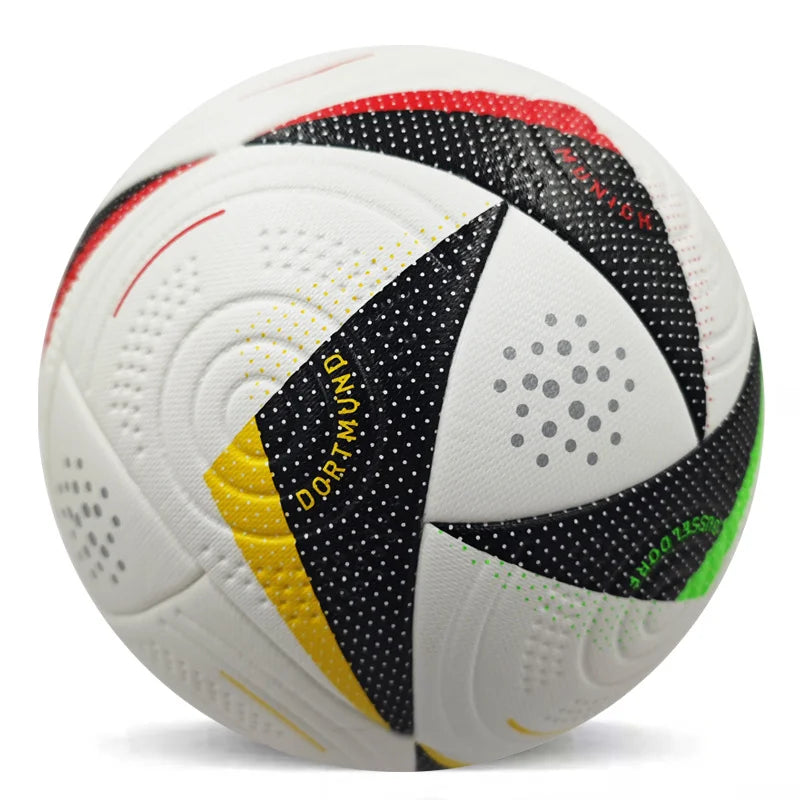 2024 Balón de fútbol de tamaño 5 de alta calidad PU oficial sin costuras resistente al desgaste Liga al aire libre Deportes Entrenamiento de fútbol partido de fútbol