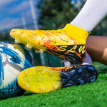 Zapatos de fútbol, botines de fútbol antideslizantes FG,