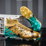 Zapatos de fútbol, botines de fútbol antideslizantes FG,