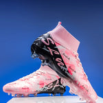 Zapatos de fútbol, botines de fútbol antideslizantes FG,