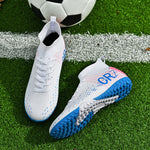 Botas de fútbol unisex, zapatos antideslizantes