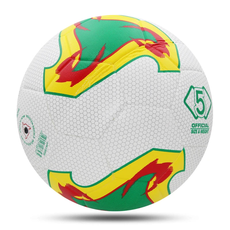 2025 Pelotas de fútbol Tamaño estándar 5 Tamaño 4 Pelotas sin costuras de alta calidad Material de PU Entrenamiento de fútbol al aire libre Juego de partido futbol