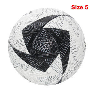 2025 Pelotas de fútbol Tamaño estándar 5 Tamaño 4 Pelotas sin costuras de alta calidad Material de PU Entrenamiento de fútbol al aire libre Juego de partido futbol