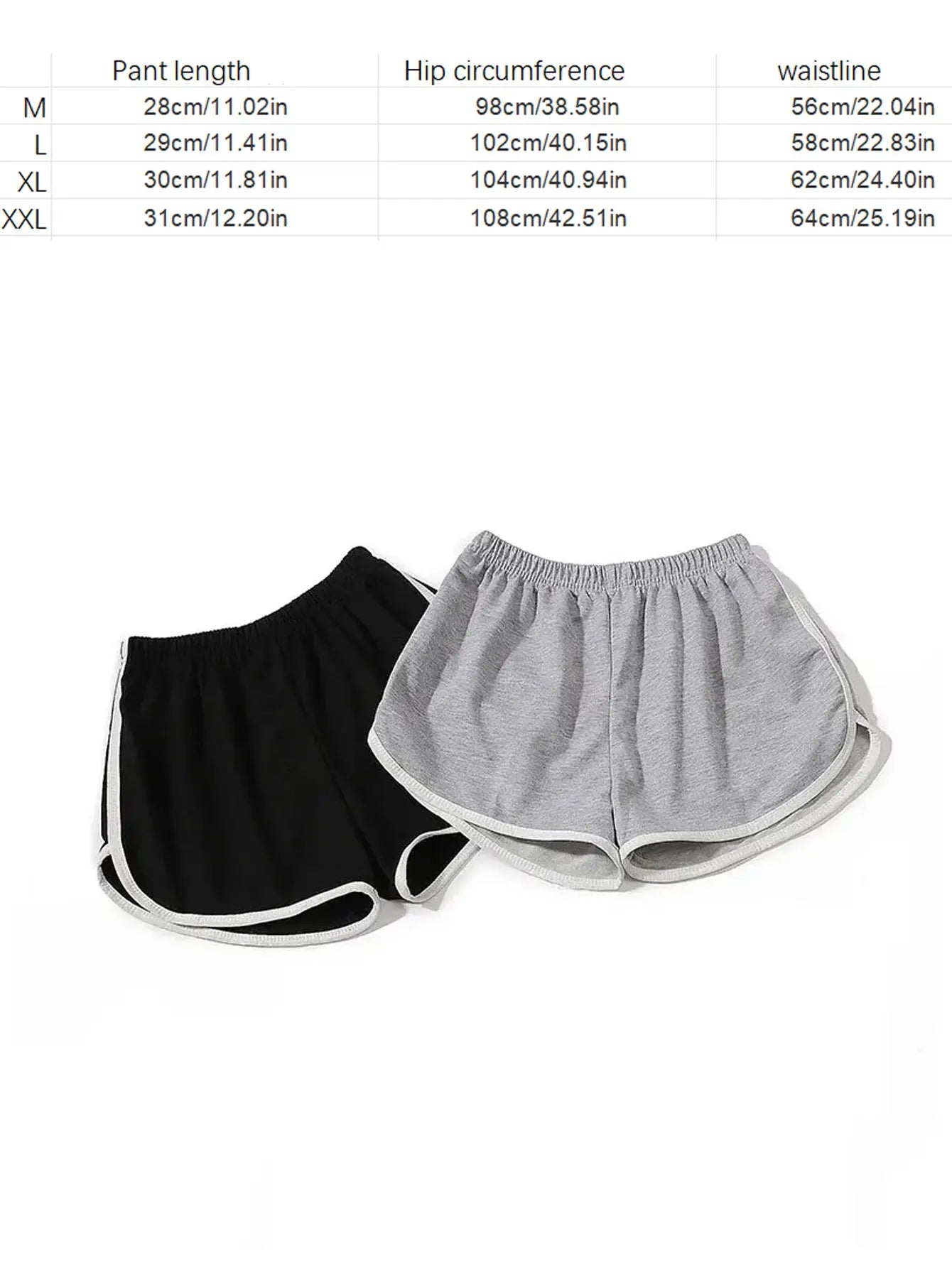 Shorts cortos deportivos