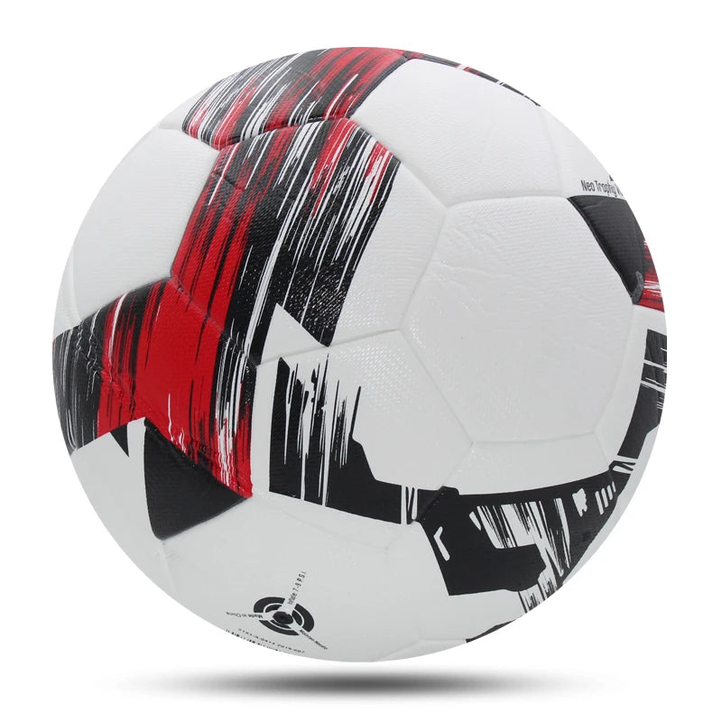 2025 Pelotas de fútbol Tamaño estándar 5 Tamaño 4 Pelotas sin costuras de alta calidad Material de PU Entrenamiento de fútbol al aire libre Juego de partido futbol