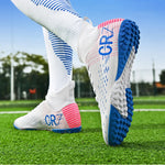 Botas de fútbol unisex, zapatos antideslizantes