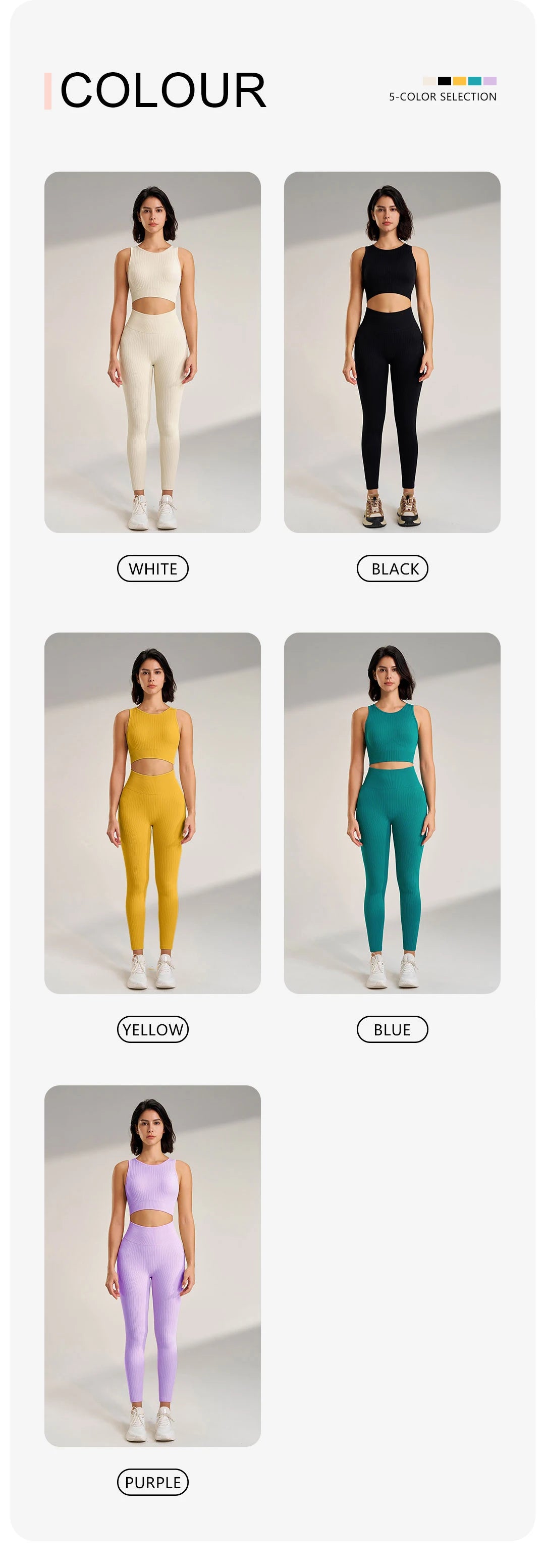 Traje deportivo para mujer