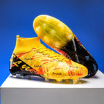 Zapatos de fútbol, botines de fútbol antideslizantes FG,
