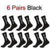 Calcetines deportivos antideslizantes para hombre, medias de fútbol cómodas y transpirables con parte inferior de silicona para correr, absorbentes del sudor, de secado rápido, 1/6 pares