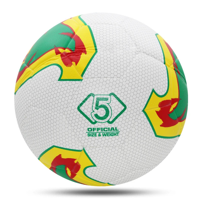 2025 Pelotas de fútbol Tamaño estándar 5 Tamaño 4 Pelotas sin costuras de alta calidad Material de PU Entrenamiento de fútbol al aire libre Juego de partido futbol